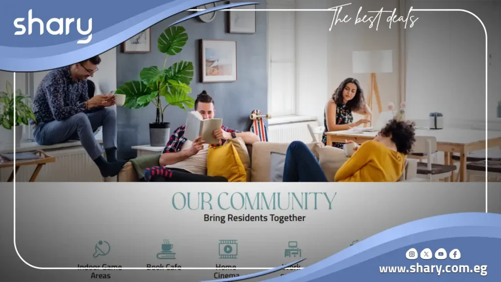 Apartments for Sale in Rock White New Heliopolis Compound – 236 sqm