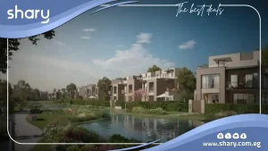 Corner Townhouse for sale in Somow Sheikh Zayed Compound, 200 sqm