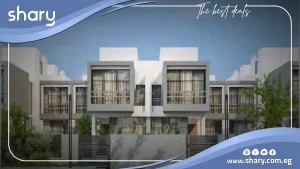 Middle Townhouse for sale in Somow Zayed Compound, 180 sqm