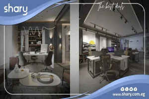 Administrative office for sale in Mall South Gate New Cairo 89 meters