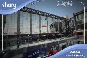 محل تجاري للبيع في مول تاون سنتر 2 الشروق 51 متر