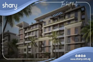 Apartment for sale in Viale Residence Obour City 180 meters