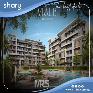 Apartment for sale in Viale Obour City project 60 square meters