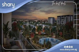 Apartment for sale in Viale Residence Obour 160 meters