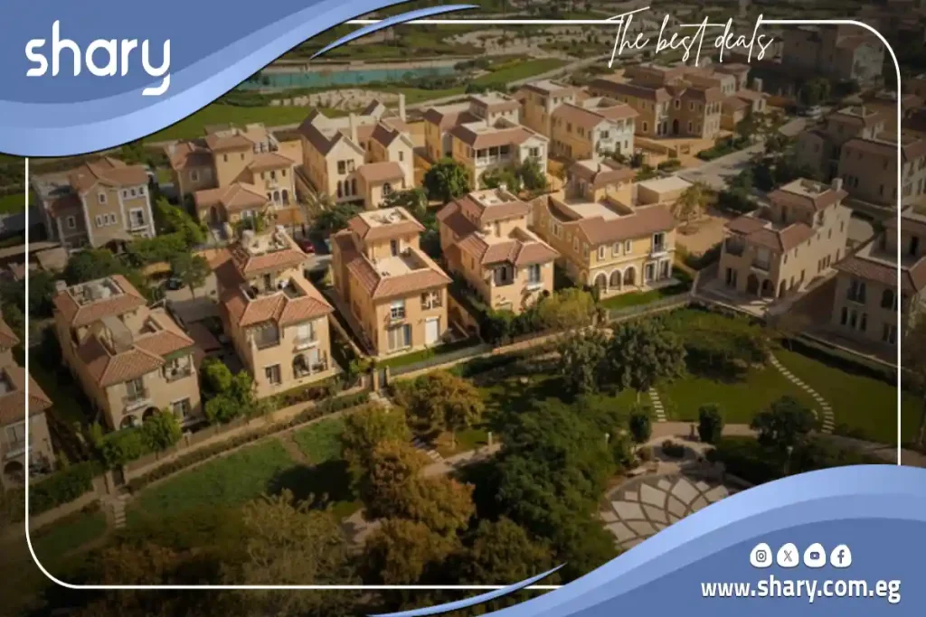 Hyde Park Views New Cairo