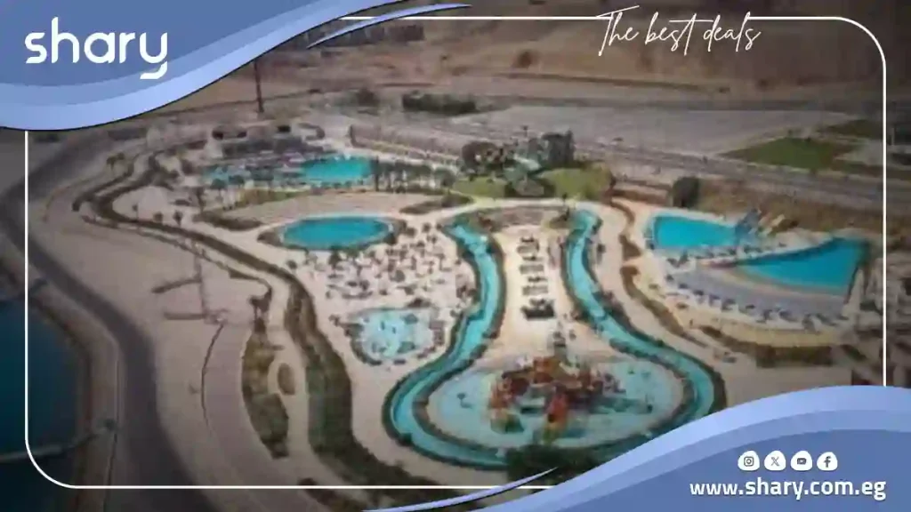 Studio for sale in Algalala Azure Ain Sokhna with an area of 60 sqm