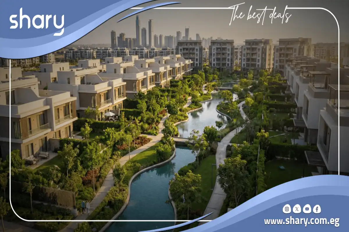 Village de la Capitale New Capital compound 5 Village de la Capitale Palm Hills New Capital