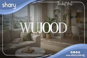 Apartment for Sale in Wujoud Compound New Cairo 130 sqm