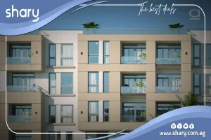 Duplex for sale in EV Sheikh Zayed Compound 162 meters