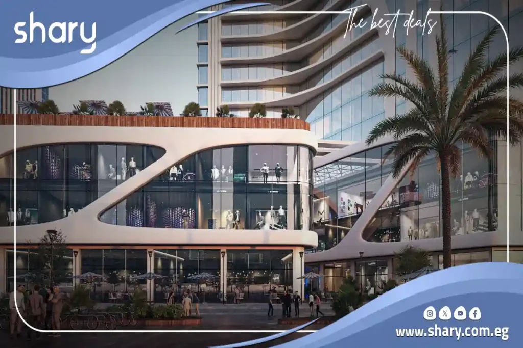 Nuzul Tower Mall New Capital