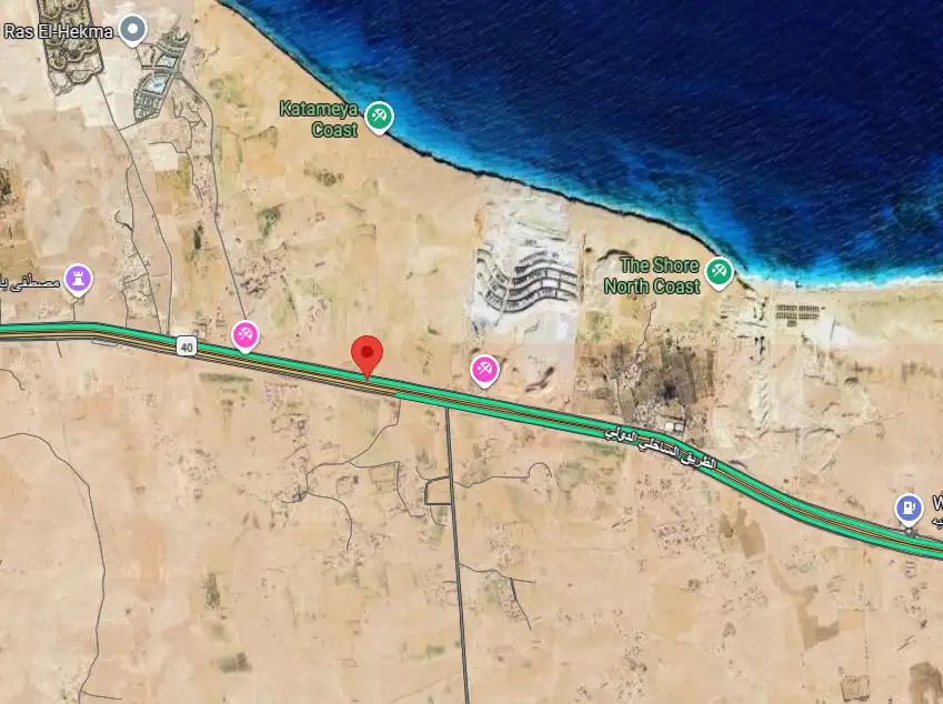 موقع قرية تن ايلاند الساحل الشمالي