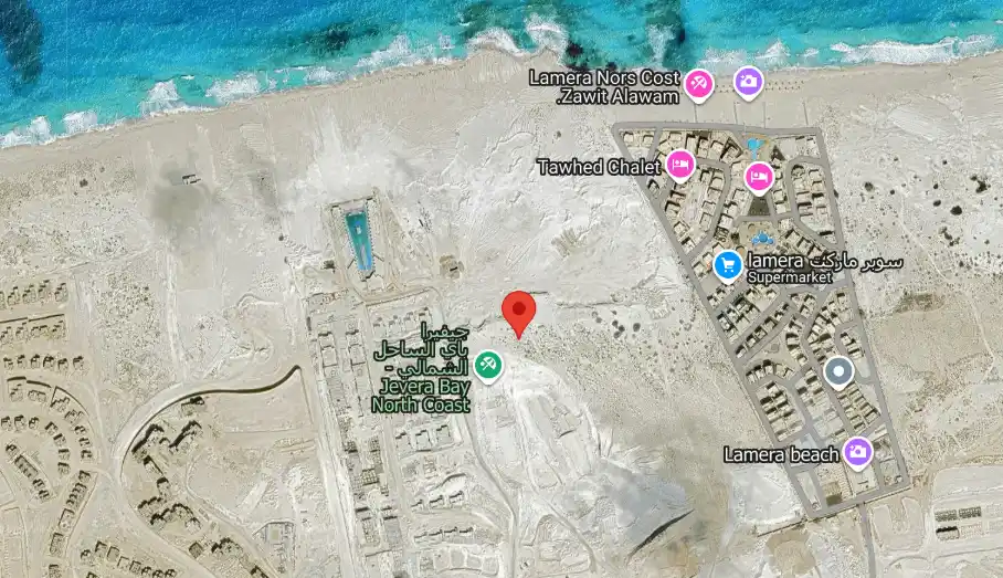 موقع قرية دايركشن وايت الساحل الشمالي