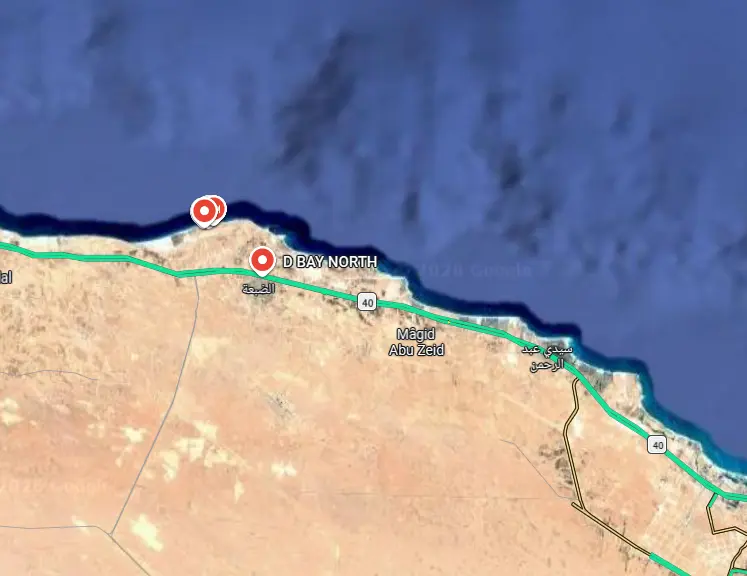 موقع قرية دي باي الساحل الشمالي