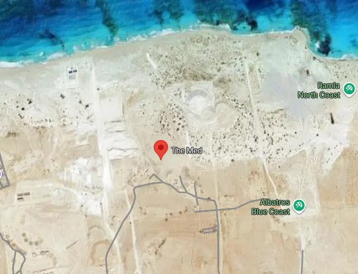 موقع قرية ذا ميد الساحل الشمالي