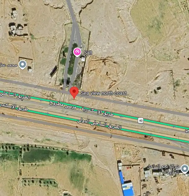 موقع قرية سي فيو الساحل الشمالي