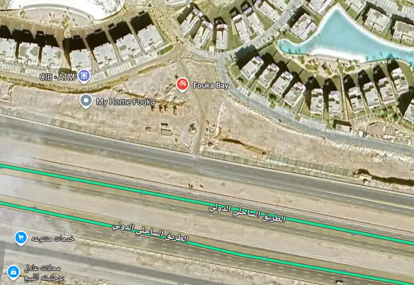 موقع قرية فوكا باي الساحل الشمالي