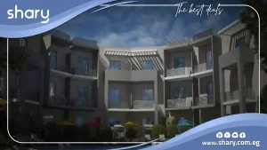 استوديو في قرية الجلالة أزور العين السخنة للبيع مساحة 75 متر مربع