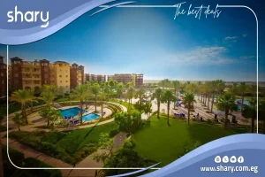 شاليه للبيع في فيستا مارينا الساحل الشمالي 130 متر مربع