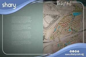 شاليه لوفت للبيع في قرية كارنيليا العين السخنة 145 متر مربع