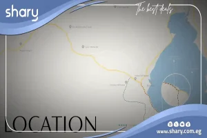 ستاند ألون للبيع في قرية كارنيليا العين السخنة 265 متر مربع