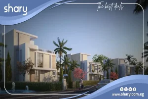 تاون هاوس للبيع داخل كمبوند كايروفا التجمع السادس 222 متر مربع