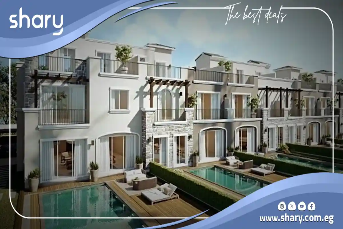 كمبوند إيفر إيست التجمع السادس