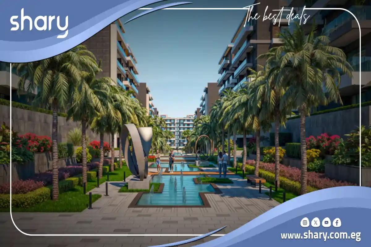 كمبوند الباتيو فيدا التجمع السادس