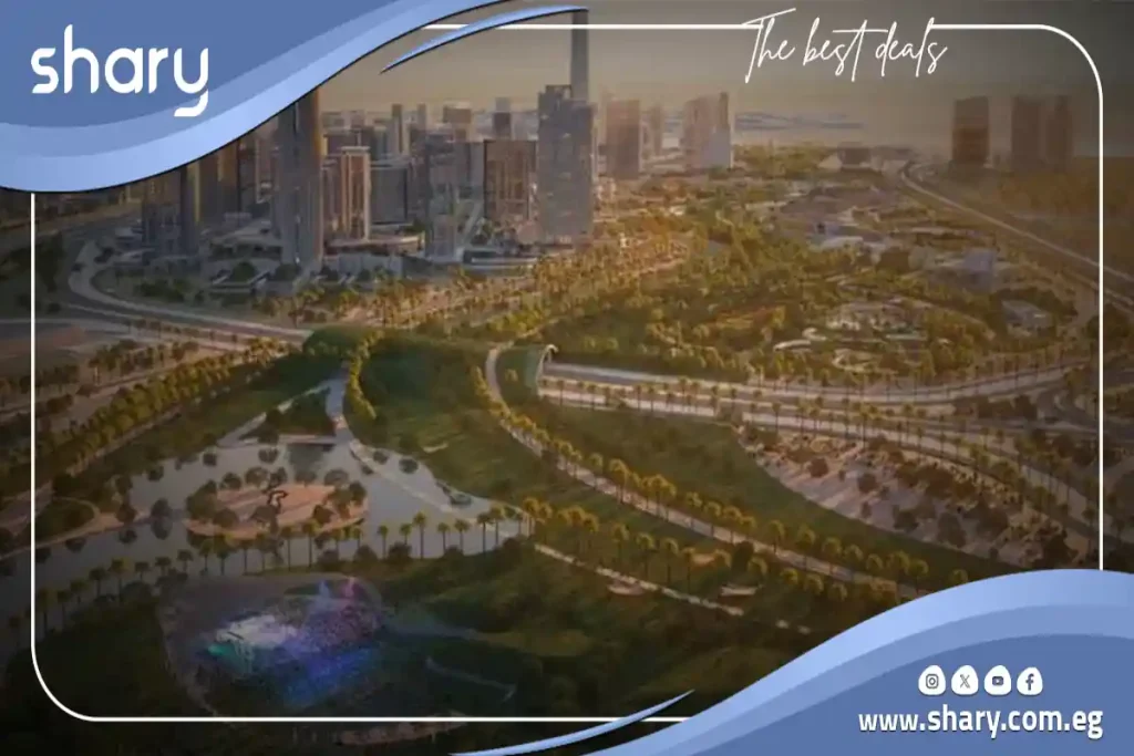 مشروع القمزي المستقبل سيتي