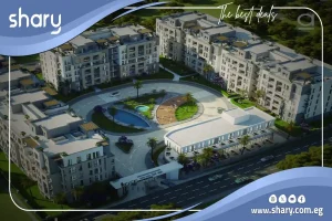 شقة للبيع في كمبوند ايف الشيخ زايد 120 متر