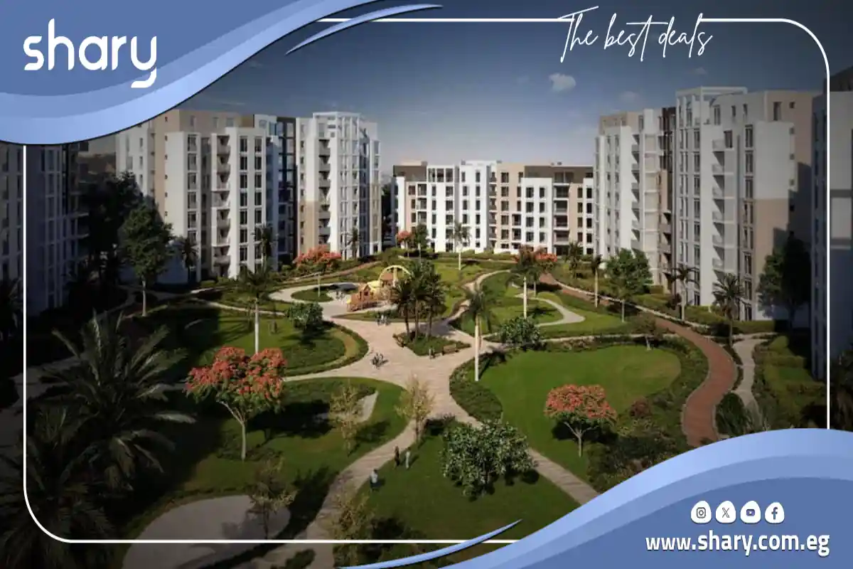 كمبوند زيد إيست القاهرة الجديدة