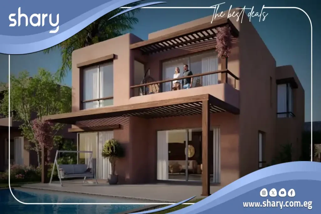 كمبوند فيلاج دي لا كابيتال العاصمة الإدارية village de la capitale palm hills