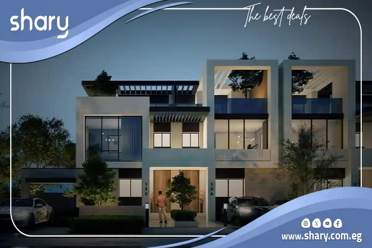 كمبوند ماليف التجمع السادس