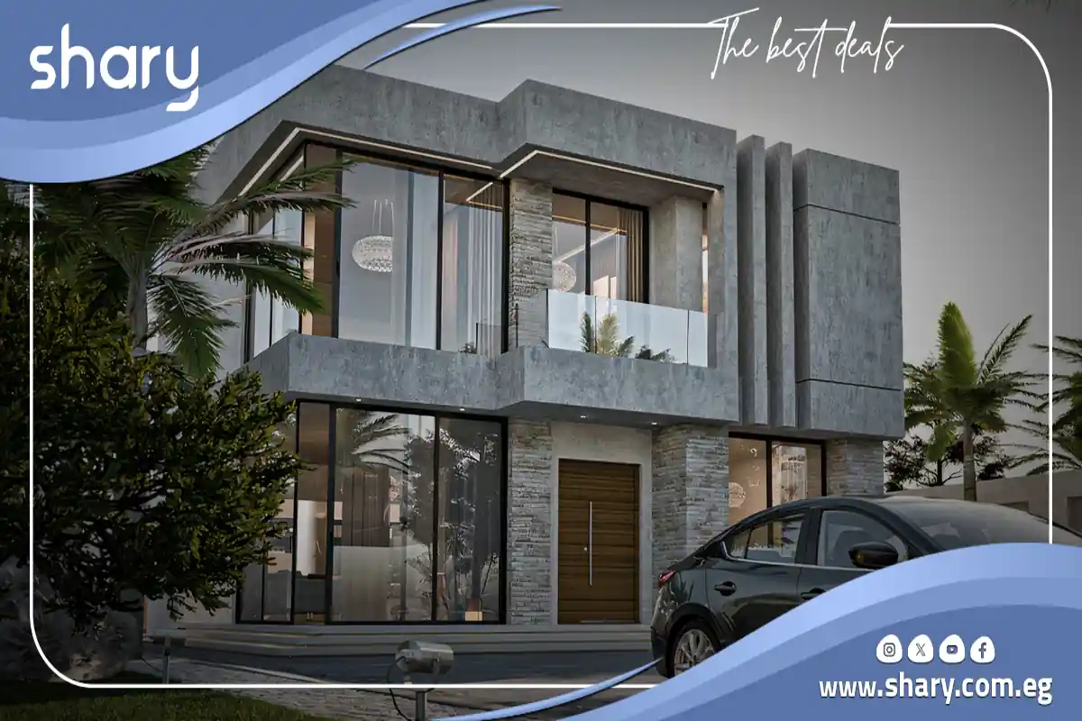 كمبوند ميدتاون التجمع السادس