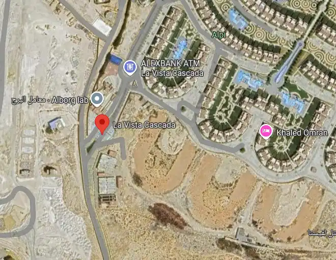 موقع قرية لافيستا كاسكادا الساحل الشمالي