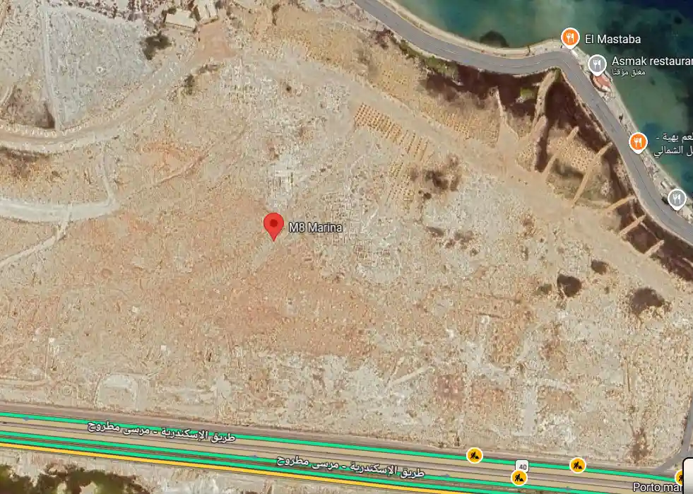 موقع قرية مارينا 8 الساحل الشمالي