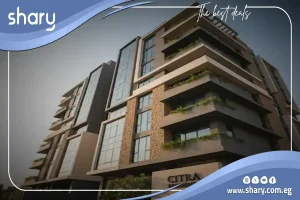 تاون هاوس للبيع في سيترا ريزيدنس الشيخ زايد 215 متر