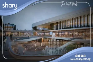 محل تجاري للبيع في مشروع محور بلازا اكتوبر 50 متر