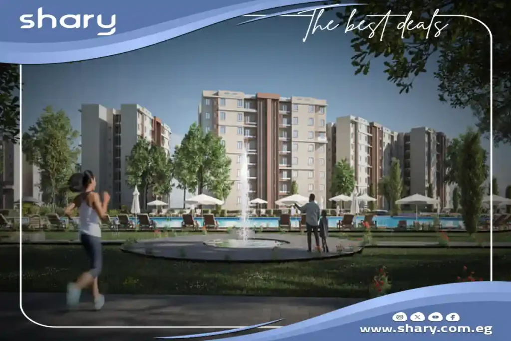 T Residence New Alamein North Coast