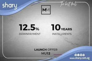 محل تجاري للبيع في Matter Makers العاصمة الإدارية مقدم 12,5%