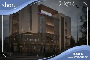 محل تجاري للبيع داخل مول إيدن بلازا العبور مساحة 24 متر