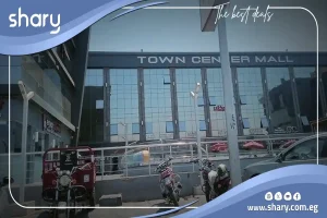 محل تجاري للبيع في مول تاون سنتر 2مدينة الشروق 66 متر