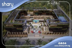 محل تجاري للبيع في جولدن هب التجمع الخامس مساحة 51 متر مربع