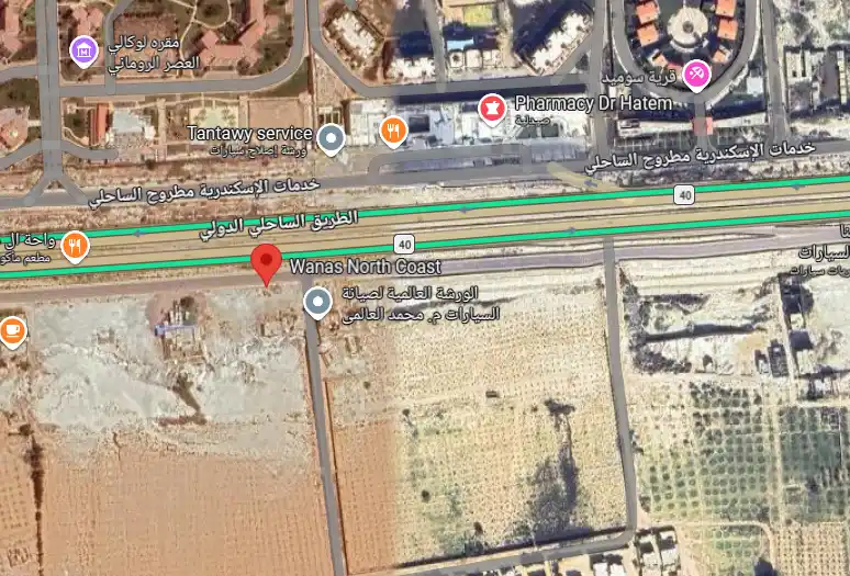 موقع قرية ونس الساحل الشمالي