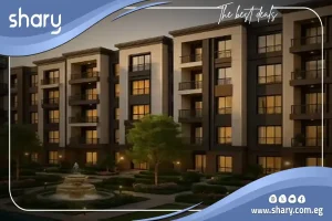 شقة للبيع في ويسترا 6 أكتوبر مقدم 5%