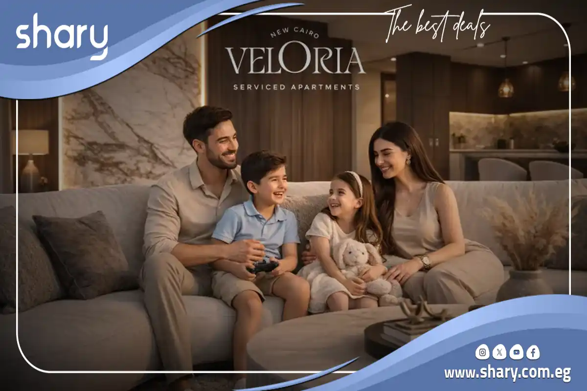 Veloria New Cairo Compound