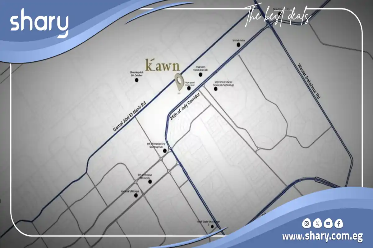 Kawn Mall October Location