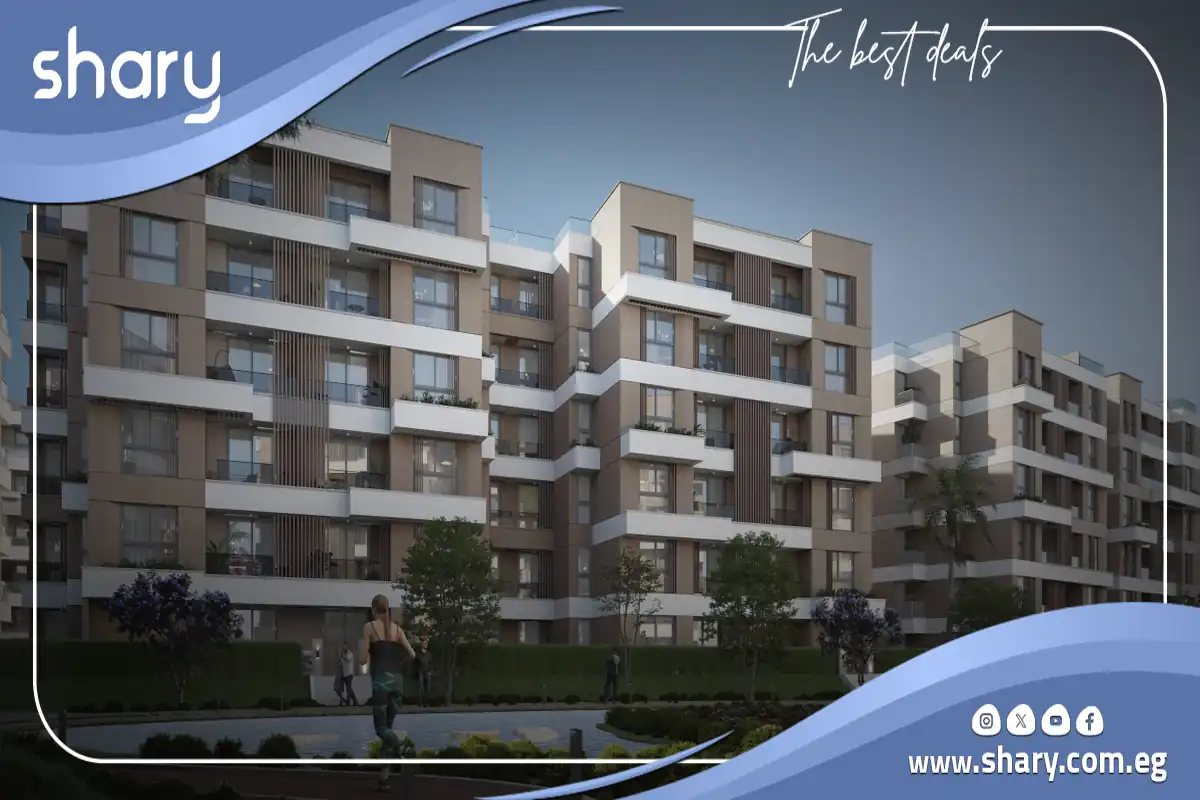 كمبوند اقمار اكتوبر 6 شقق كمبوند اقمار اكتوبر