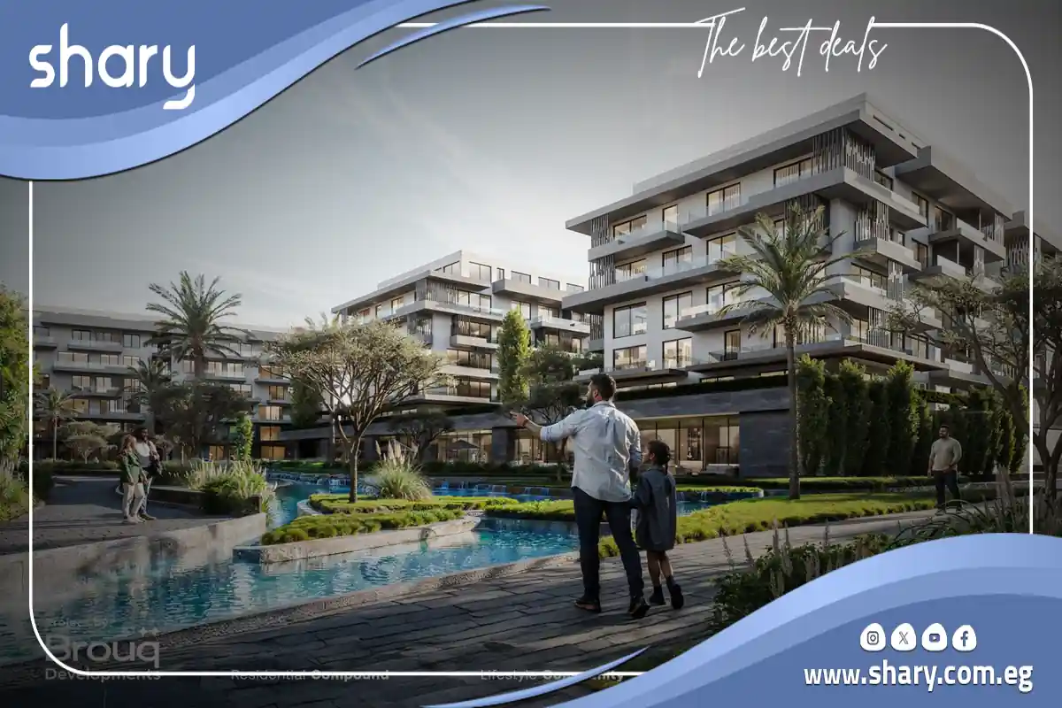 Avira Residence New Cairo Compound 1 Compound Avira New Cairo