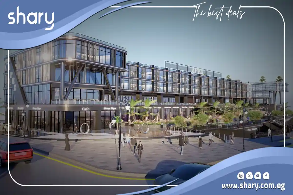 Apex New Cairo Mall 3 Apex Mall New Cairo