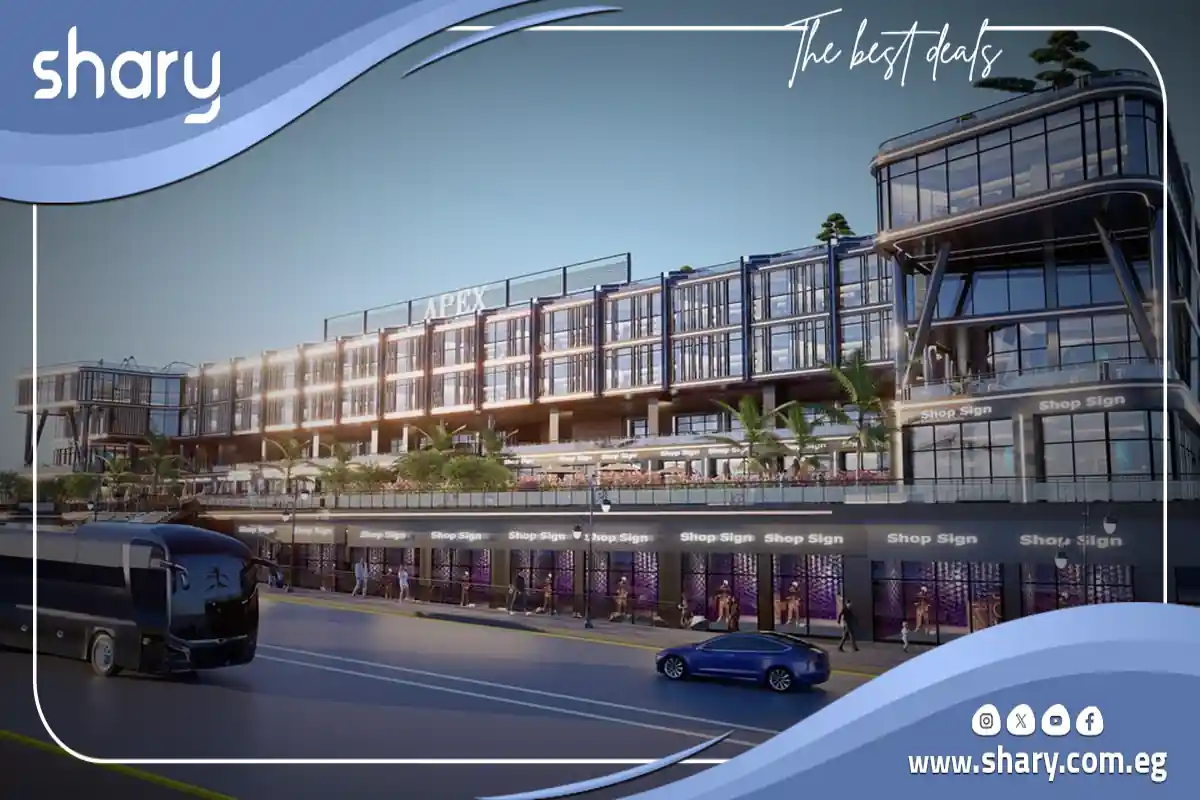 Apex New Cairo Mall 2 Apex Mall